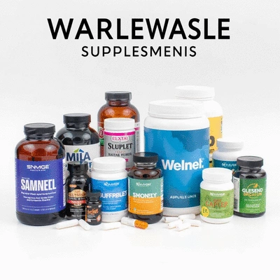 Assortment of various supplement bottles and jars on a clean background, representing wholesale supplements, no text, no words, no typography, clean image