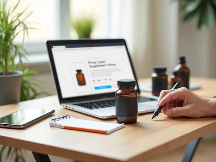 How to Start a Successful Dropshipping Business with Private Label Supplements in the UK