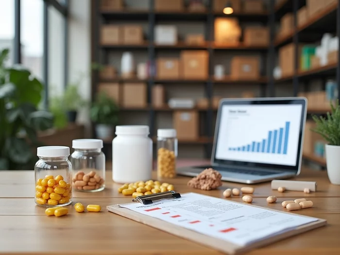 Exploring UK Supplement Wholesalers